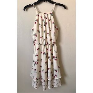 Francesca’s Collection floral dress